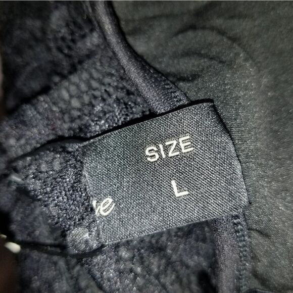 Vfshow Womens Floral Lace Keyhole Front Ruffle Bell Sleeve Formal Evening Large - Picture 12 of 14